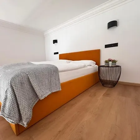 Sleeping In The Apartment Budapest
